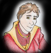 Fan art of Oliver WOod.