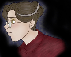 Fan art of Madam Pince.