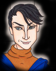 Fan art of Roger Davies.