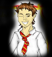 Fan art of Seamus Finnigan.