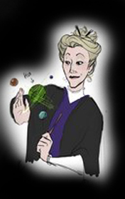 Fan art of Professor Sinistra.