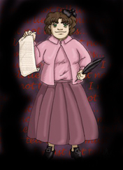 Fan art of Professor Sprout.