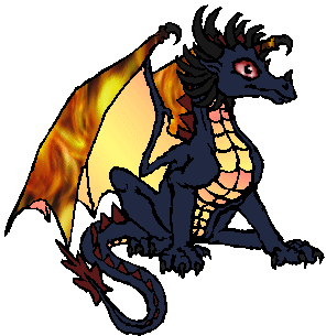 Xerxes the Horn-Crested Dragon