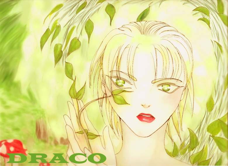 Draco in the woods...