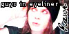 Guys In Eyeliner