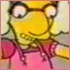 Milhouse in 'The Simpsons'