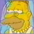 Grandpa Simpson in 'The Simpsons'
