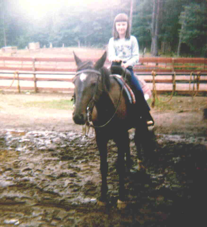 I didn't have to wear a helmet, nyah, nyah!