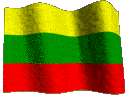 Flag of Lithuania - Rita is half Lithuanian