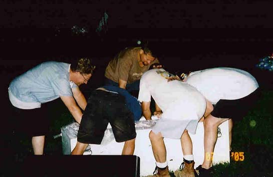 Nice butts!