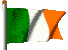 Flag of Ireland - both Stew & Rita are half Irish