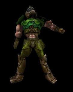 Doom guy, MD3 library in Action