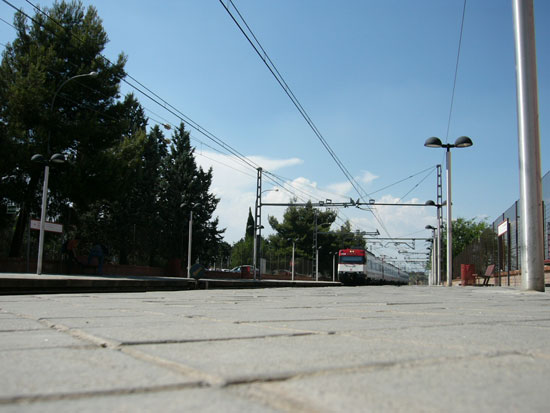 a ras de suelo