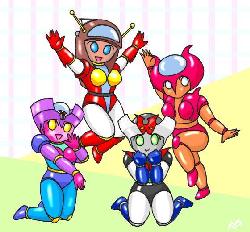 mazinger friends