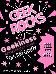 Geeks does rocks.