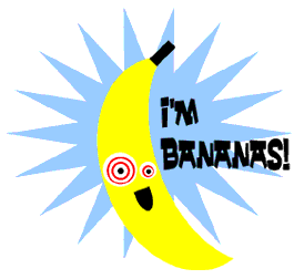 ...I'm allergic to bannanas