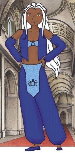 Arachne the pirate queen