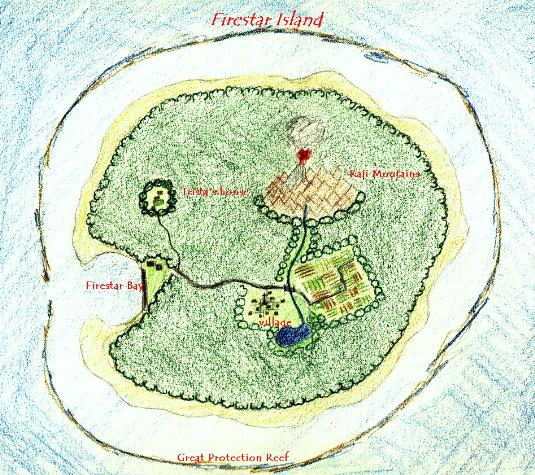 Firestar Island
