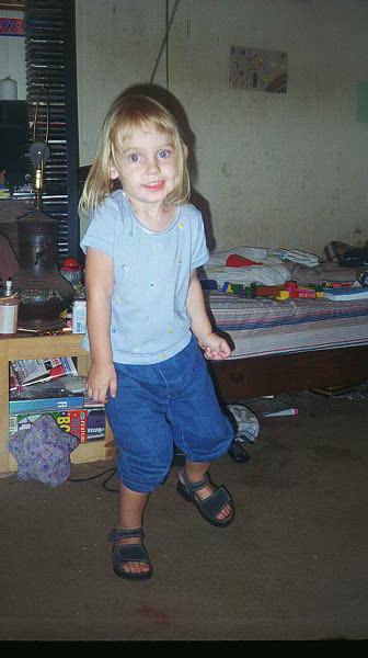 Brielle dancing to music from Korn, in July