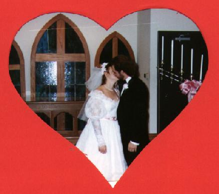 Pat and Tammy's wedding