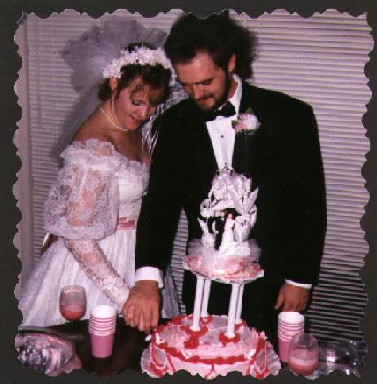 Time for Wedding Cake!!!