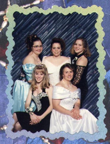 Me, Debbie, Alex, Julie, & Heather