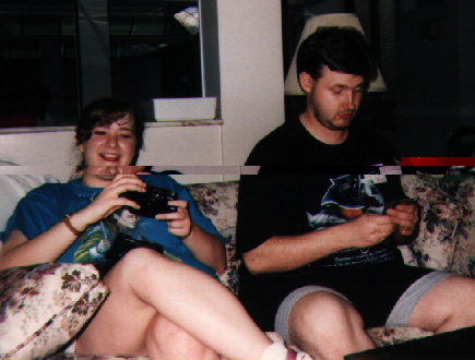 Shana and Aaron