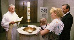 Ian's Baptism