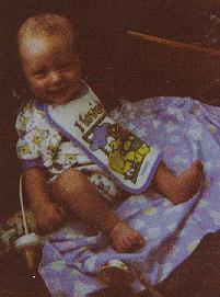 Ian at Mommy's School