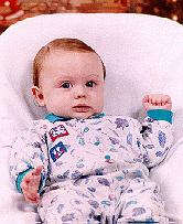 First School Picture... 9 months old