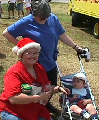 Me, Mom and Ian