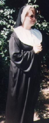 Zanna? As a Nun???