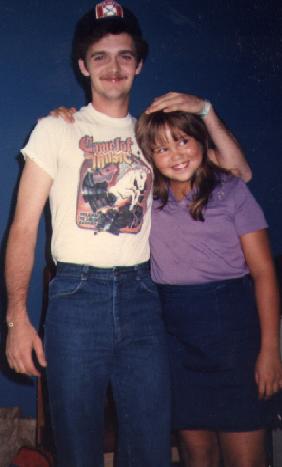 My Brother Patrick, and ME!