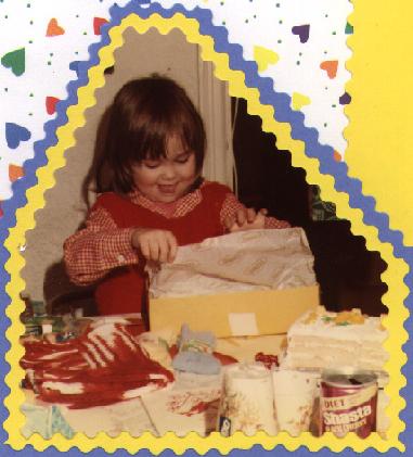 My 5th birthday