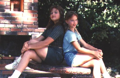 Me and my cousin, Kelley!!!