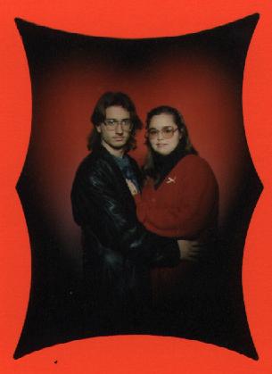 Michael Bowden and Myself, Valentine's Day, 1992
