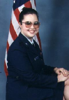 Me in my ROTC uniform