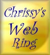 Chrissy's WebRing