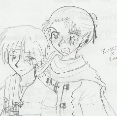 Zukito and Unknown character