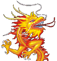 the golden dragon