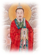 god