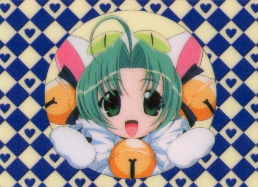 Dejiko in a circle