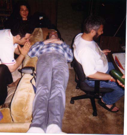 the couch