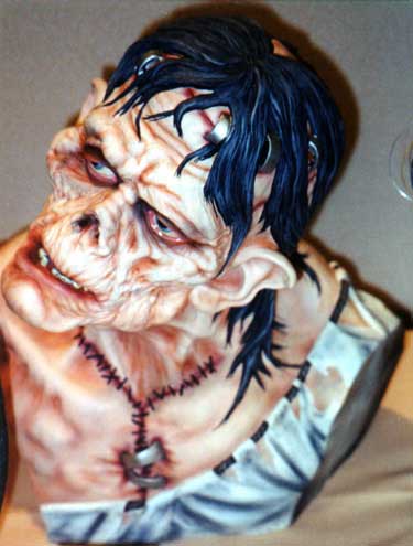 wrightson frankenstein