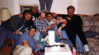 party group shot