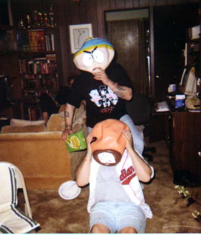 south park guests