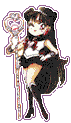 Sailor Pluto likes webcomics to!