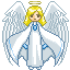 I adopted Seraphita from AnimeAngels.net!