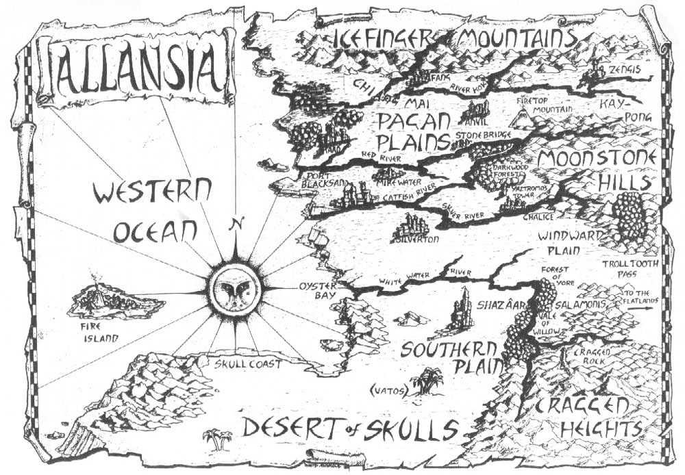 Allansia del Noroeste, procedente de 'Out of the Pit'