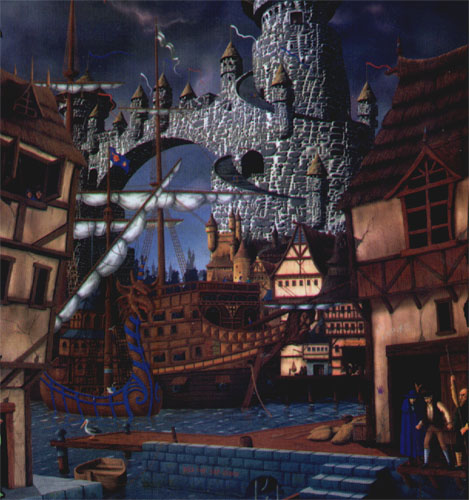 Surcando los canales de Marienburg...